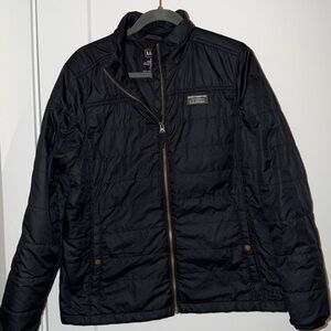 Women's L.L. Bean Puffer Lightweight Jacket - Sz L 
excellent condition